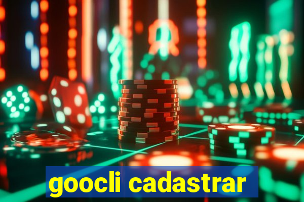 goocli cadastrar